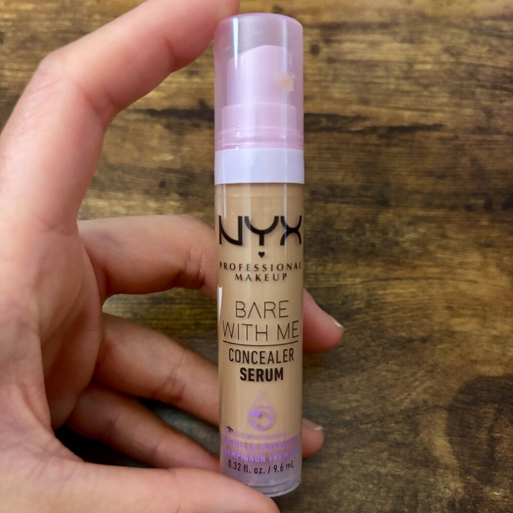 Brand New Bare With Me Hydrating Face & Body Concealer Serum